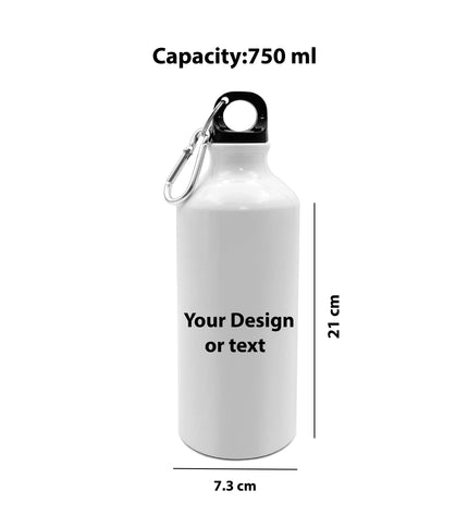 Customised Printed water Bottle