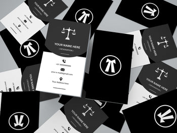 Vertical Business Card Front Back - PrintVenue
