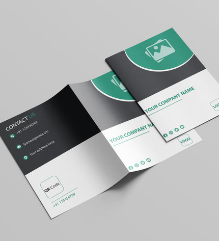 A4 Single fold Brochure