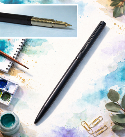 Submarine Slim Black ball pen