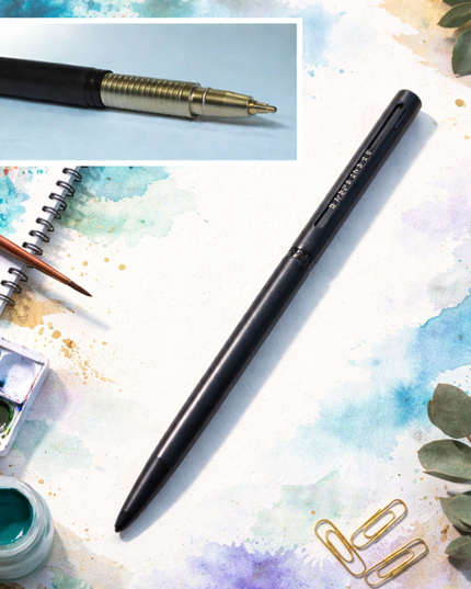 Submarine Slim Black ball pen