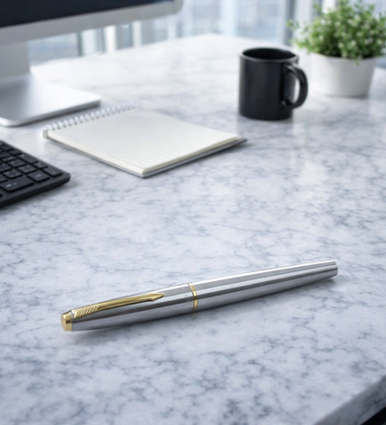 Parker Galaxy SS GT- Roller Ball Pen
