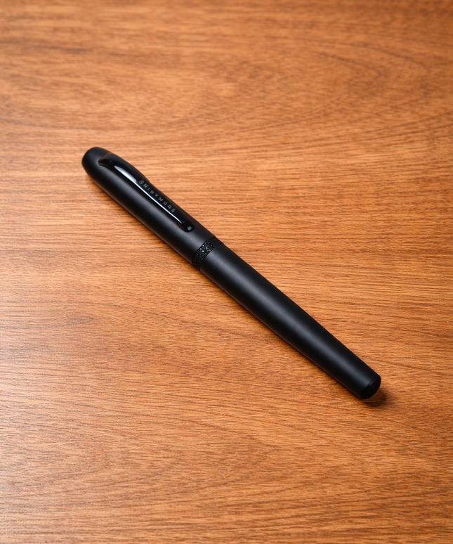 Submarine Magnet Roller Ball Pen Black- With Matte Finish