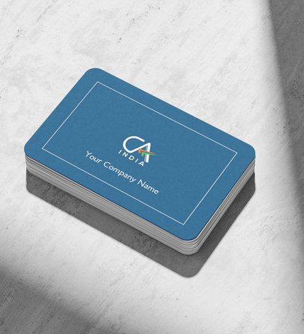 Classic round corner- Business card
