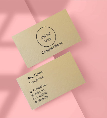 Premium Bussines card-fornt and back