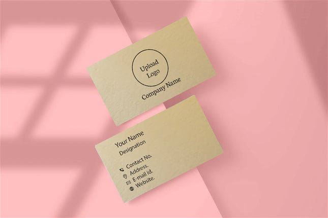Premium Bussines card-fornt and back