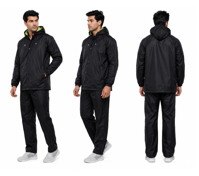 Reversible and side pocket Rain Suit