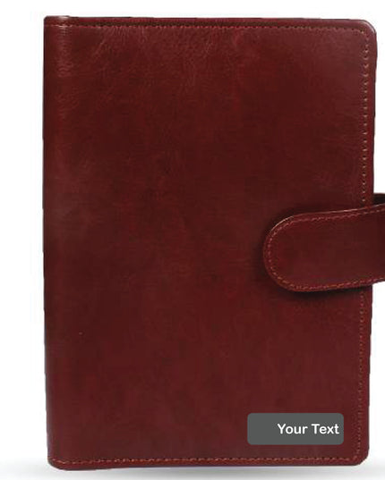 business organizer small uber brown