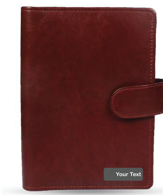 business organizer small uber brown