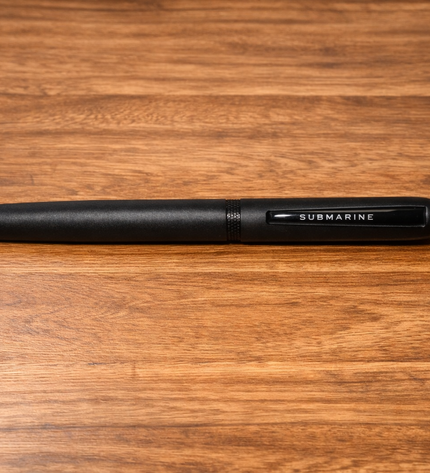 Submarine Magnet Roller Ball Pen Black- With Matte Finish