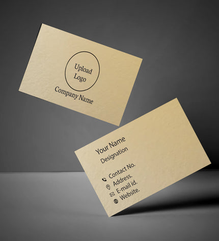 Premium Bussines card-fornt and back