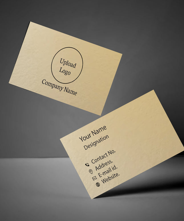 Premium Bussines card-fornt and back