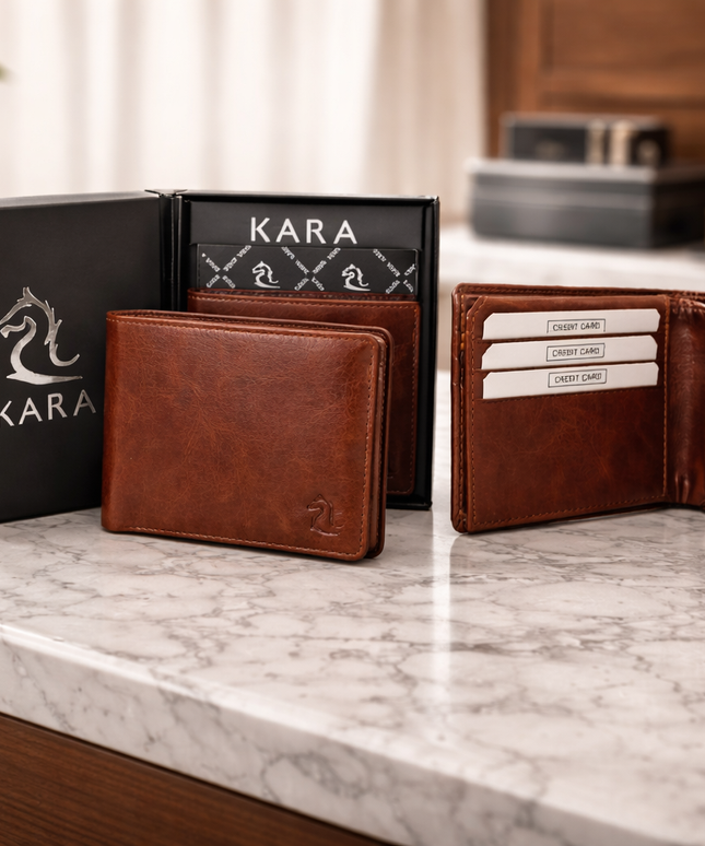 Kara Wallet Brown