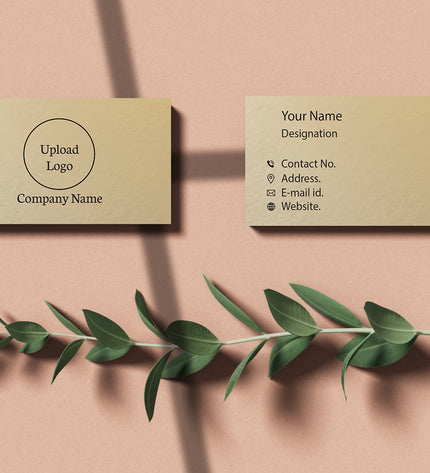 Premium Bussines card-fornt and back