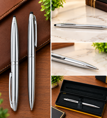 Cross Classic Century Lustrous Chrome Ball Pen