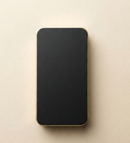 Personalized Engraved Gold Biscuit Paper Weight