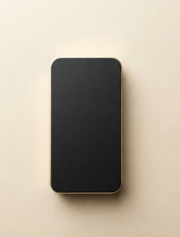 Personalized Engraved Gold Biscuit Paper Weight