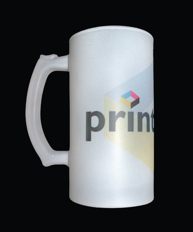 Frosted Beer Mugs
