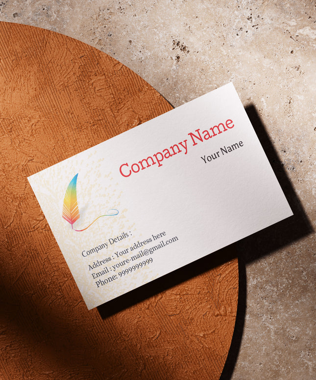 Premium -Business Card