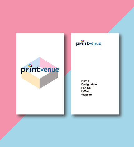 Vertical Business Cards