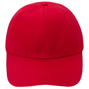 Embroidered Red Cap