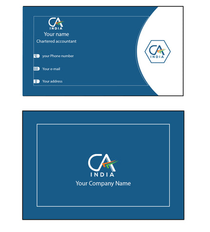 Classic Business Card - Front Back