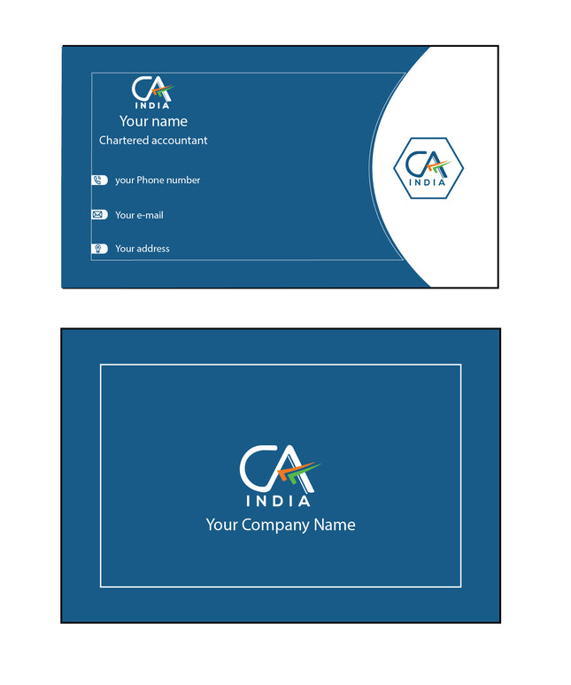 Classic Business Card - Front Back