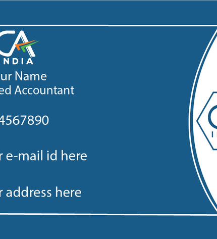 Classic Business Card - Front Back