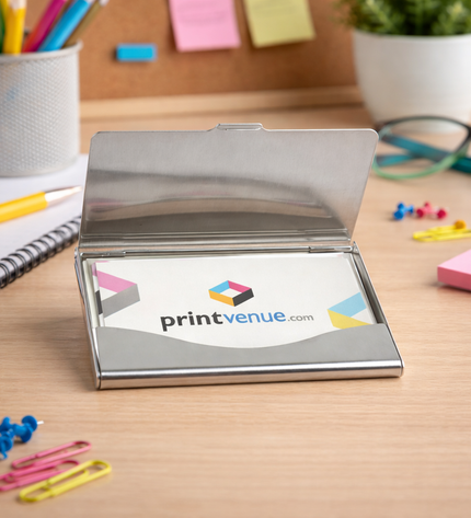 Engraved Excutive Card Holder