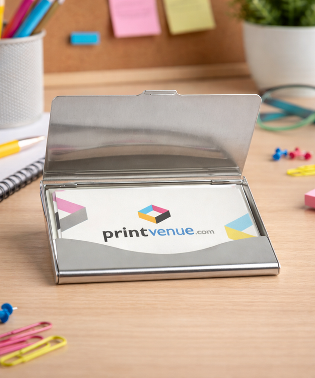 Engraved Excutive Card Holder