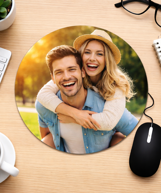 Mouse Pad - Round