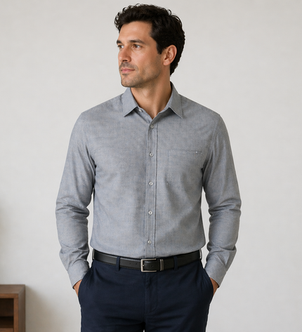 LA Mode Shirt-Grey