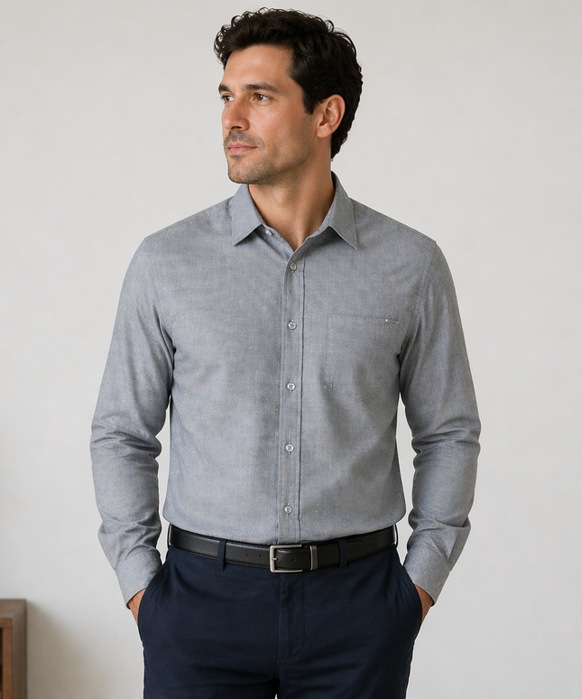 LA Mode Shirt-Grey