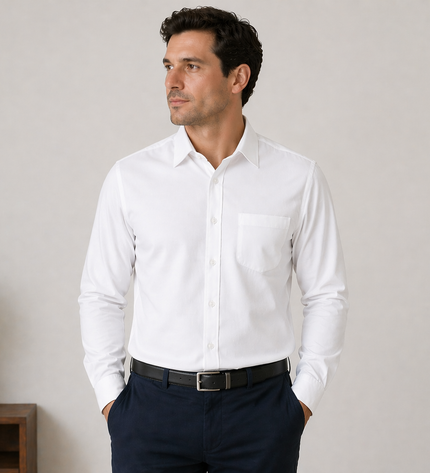 LA Mode Shirt-White
