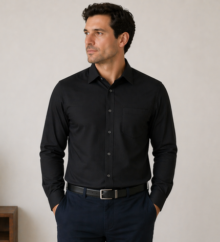 LA Mode Shirt-Black
