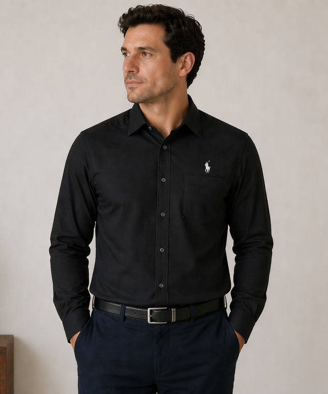 LA Mode Shirt-Black