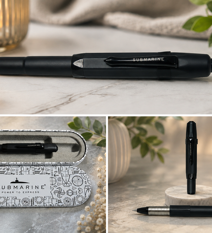 Submarine Black Stylish Magnetic Ball Pen