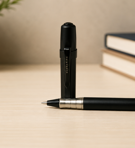 Submarine Black Stylish Magnetic Ball Pen