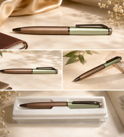 Submarine Due tone Coffee Ball Pen