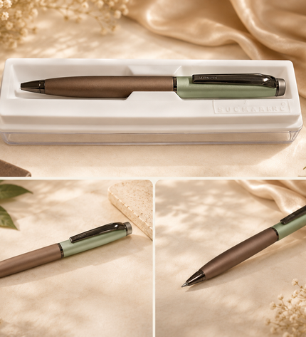 Submarine Due tone Coffee Ball Pen