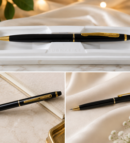 Submarine Gold Ball Pen
