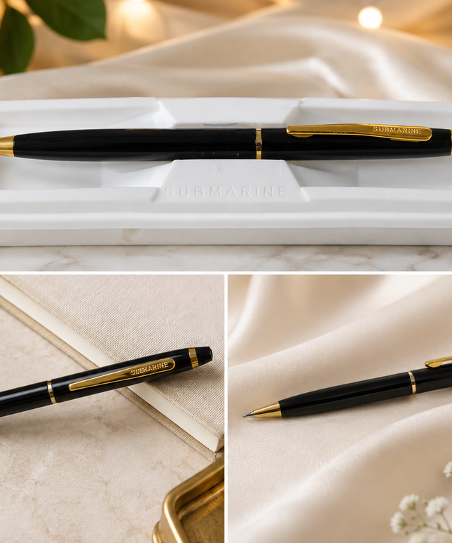 Submarine Gold Ball Pen