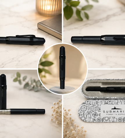 Submarine Black Stylish Magnetic Ball Pen