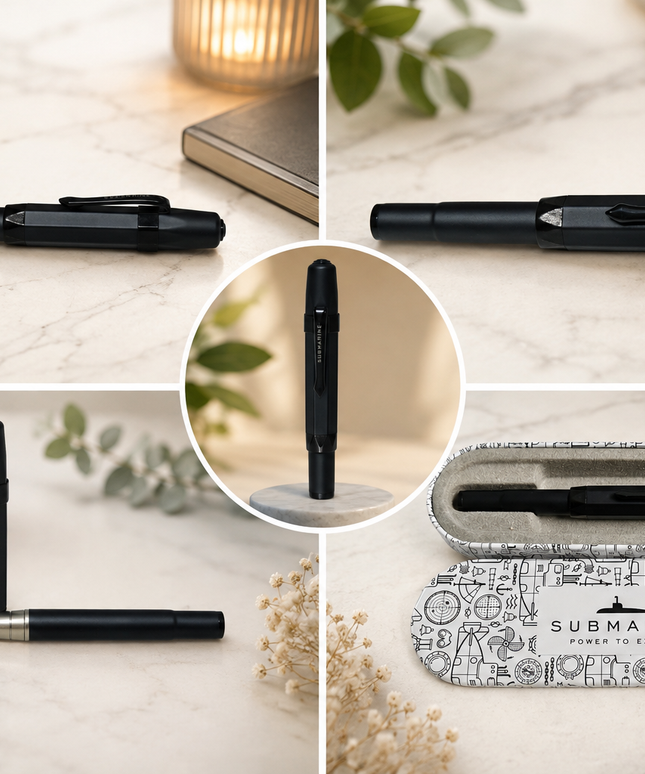 Submarine Black Stylish Magnetic Ball Pen