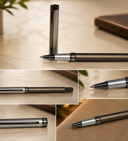 Submarine Due tone Coffee Ball Pen