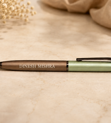 Submarine Due tone Coffee Ball Pen
