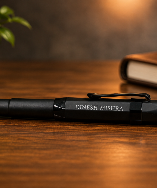 Submarine Black Stylish Magnetic Ball Pen