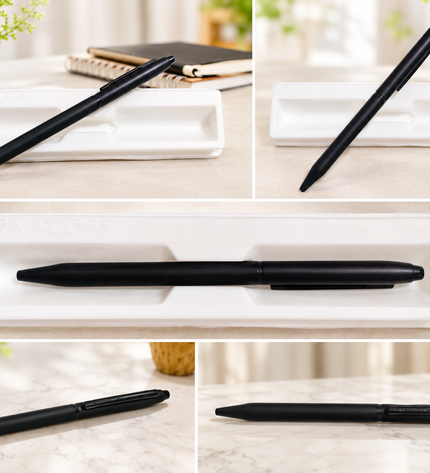 Submarine Slim Black Ball Pen-922