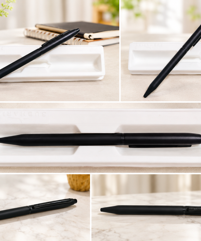 Submarine Slim Black Ball Pen-922