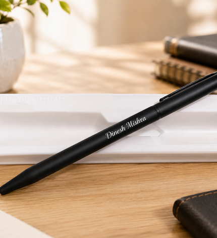 Submarine Slim Black Ball Pen-922